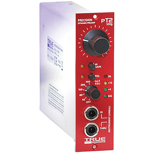 True Systems pT2-500D Precision Dynamic Preamp