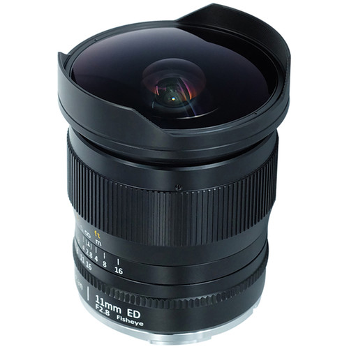TTArtisan 11mm f/2.8 Lens (Nikon Z, Black)