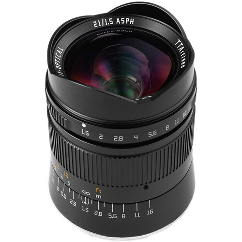 TTArtisan 21mm f/1.5 Lens for Leica L (Black) A29B B&H Photo