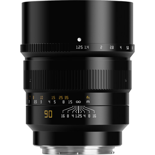 TTArtisan 90mm f/1.25 RFマウント EOS-R #3453 TTArtisan 90mm f/1.25 Lens for Canon EOS R-Mount Cameras A30B-R
