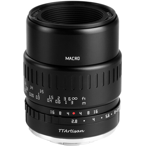 TTArtisan 40mm f/2.8 Macro Lens for Canon EF-M A32B-EM B&H Photo