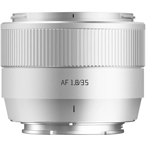 TTArtisan AF 35mm f/1.8 II Lens (Sony E, Silver) AF3518II-E-S