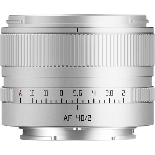 TTArtisan AF 40mm f/2 Lens (Sony E)
