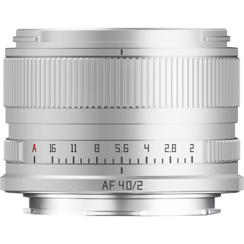 TTArtisan AF 40mm f/2 Lens (L-Mount)