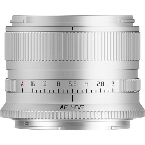 TTArtisan AF 40mm f/2 Lens (Nikon Z)