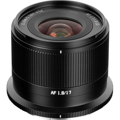 TTArtisan 50mm f/1.8 NEO Lens (Nikon Z) AF5018SE-Z-B B&H Photo