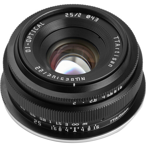 TTArtisan 25mm f/2 Lens for Leica L