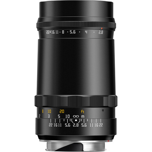 TTArtisan 100mm f/2.8 Mマウント ライカM #3835 TTArtisan 100mm f/2.8 Lens (Leica M) F10028-B-LM B&H Photo Video
