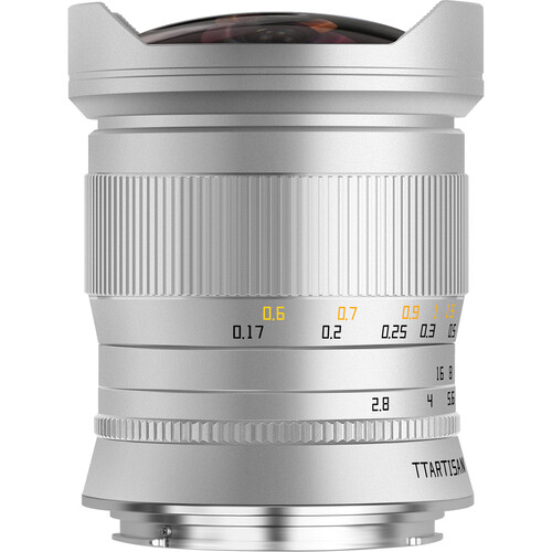 値下げ↓TTArtisan 11mm f/2.8 GFX用 TTArtisan 11mm f/2.8 Lens (Canon RF, Silver) F1128-RF-S B&H