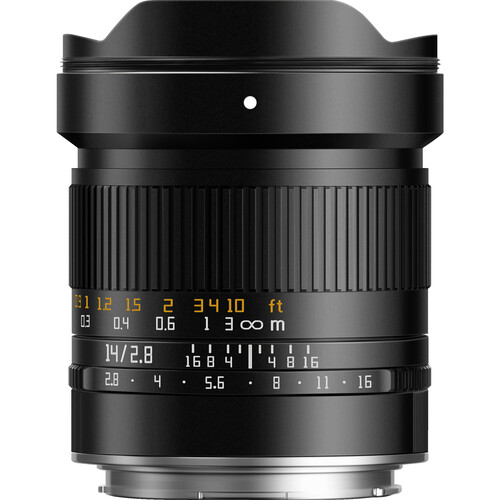 TTArtisan 14mm f/2.8 Lens (L-Mount) F1428-L-B B&H Photo Video