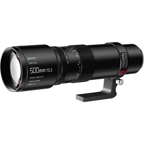 TTArtisan 500mm f/6.3 Lens (Canon RF) F50063-B-RF B&H Photo Video
