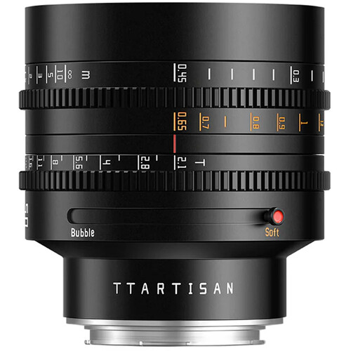 TTArtisan 50mm T2.1 Dual-Bokeh Cine Lens (Leica L)