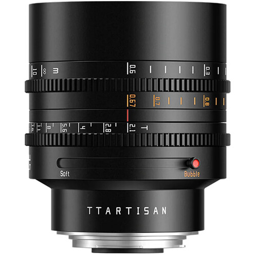 TTArtisan 85mm T2.1 Dual-Bokeh Cine Lens (Canon RF)