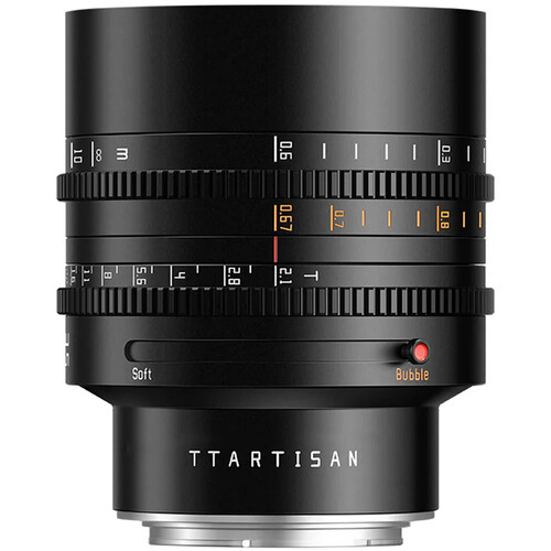 TTArtisan 85mm T2.1 Dual-Bokeh Cine Lens (Nikon Z)