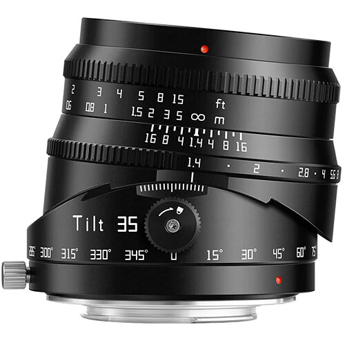 TTArtisan 35mm f/1.4 Tilt Lens (Micro Four Thirds) T-C3514-M43-B