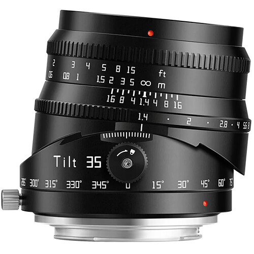 TTArtisan 35mm f/1.4 Tilt Lens T-C3514-RF-B B&H Photo Video
