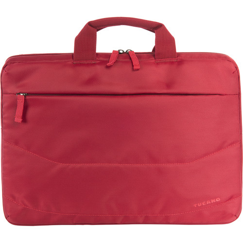 Tucano Idea Slim Bag for 15" Ultrabook and 15.6" Notebook (Red)