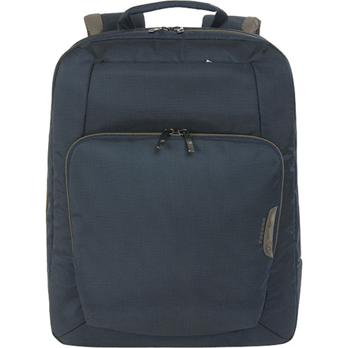 Tucano Expanded Work_Out Backpack for MacBook Air/Pro 13" & Notebook 13"/14" (Dark Blue)