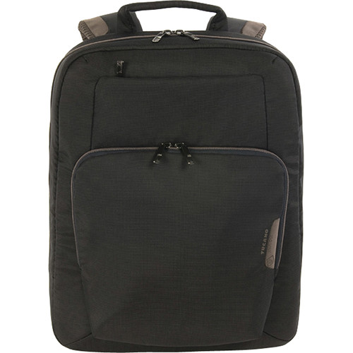 Tucano Expanded Work_Out Backpack for MacBook Air/Pro 13" & Notebook 13"/14" (Black)