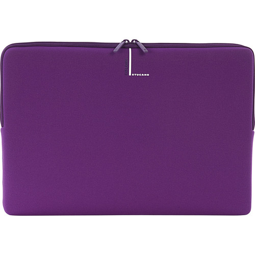 Tucano Colore Sleeve for 15" & 16" Notebooks (Purple)