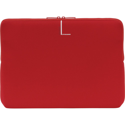 Tucano Colore Sleeve for 15" & 16" Notebooks (Red)