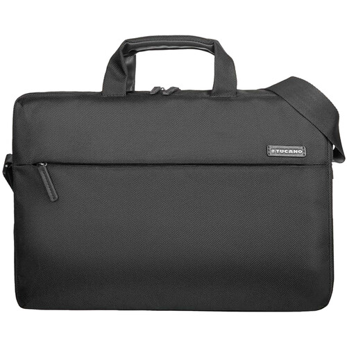 Tucano Free & Busy Laptop Bag (Black, 15")