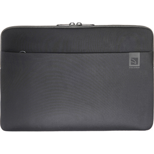 Tucano Second Skin Colore Neopren-Hülle für widescreen Notebooks 33 cm , schwarz