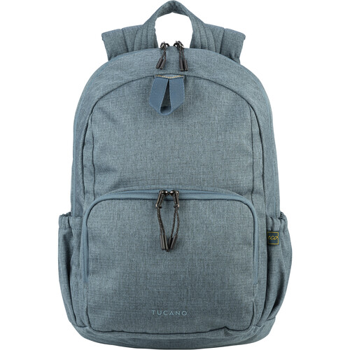 Tucano Bit Carrying Case (Backpack) for 15" to 16" Apple MacBook Pro, Notebook, Tablet - Blue