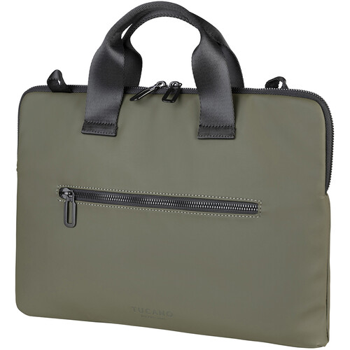 Tucano Gommo 13-14" Slim Brief Laptop Bag (Green)