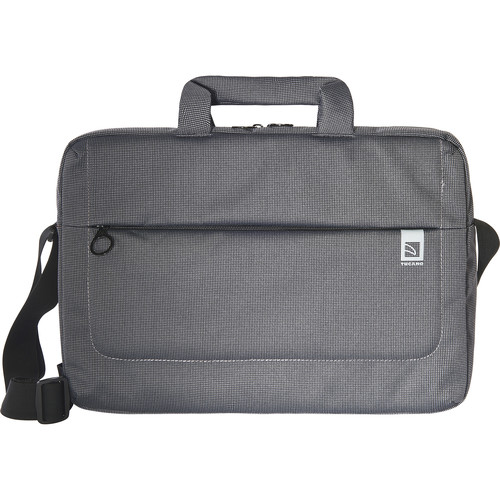 Tucano Loop Large Slim Bag for 15" Laptop (Black)