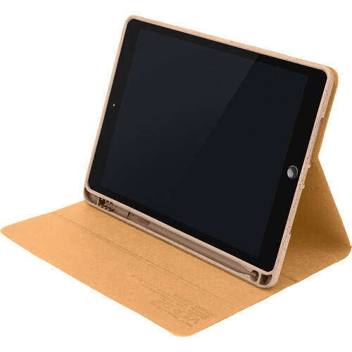 Tucano Verde Biodegradable Case for iPad 10.2" 7th, 8th, and 9th Gen (Beige)