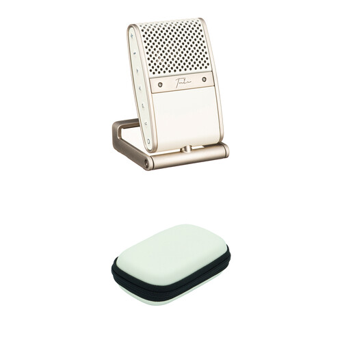 Tula Microphones The Tula Mic Kit with Leather Case (Cream)