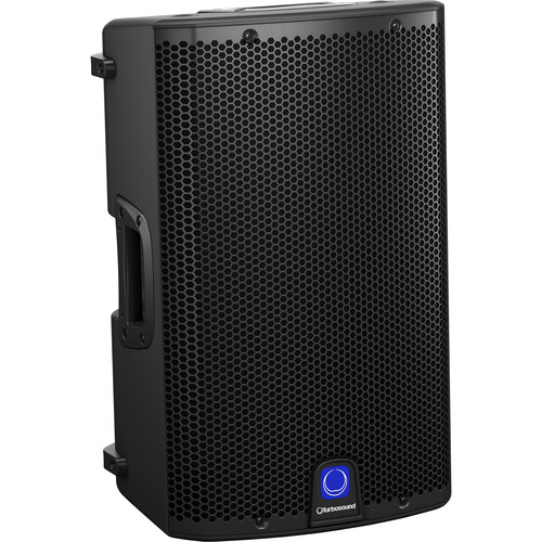 Turbosound iQ10 2500W Powered 10" Loudspeaker with Klark Teknik DSP and ULTRANET
