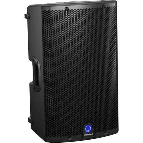 Turbosound iQ12 2500W Powered 12" Loudspeaker with Klark Teknik DSP and ULTRANET