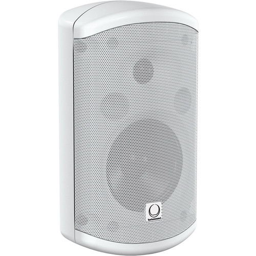 Turbosound Impact TCI52-TR-WH 2-Way Weather-Resistant 5" Full Range Loudspeaker with Line Transformer (White)