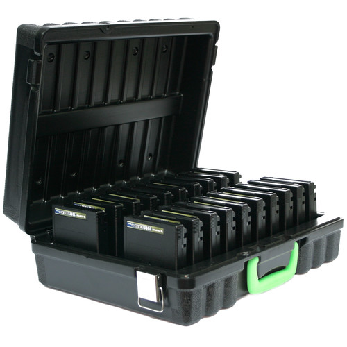 Turtle 3592/T10000 Compatible Case (20 Capacity, Black)