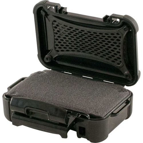 Turtle 130 Brick ATA-Certified Waterproof Hard Case with Cubed Foam Insert (Black)