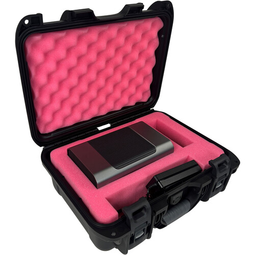 Turtle Waterproof Case for G-DRIVE G-RAID PROJECT 2 2-Bay External Hard Drive
