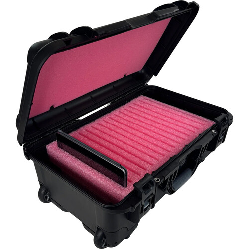 Turtle Wheeled Hard Case with Insert for Sixteen 11" iPads