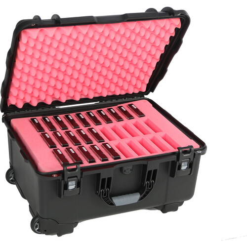 Turtle Hard Drive Case for 30 3.5" Drives