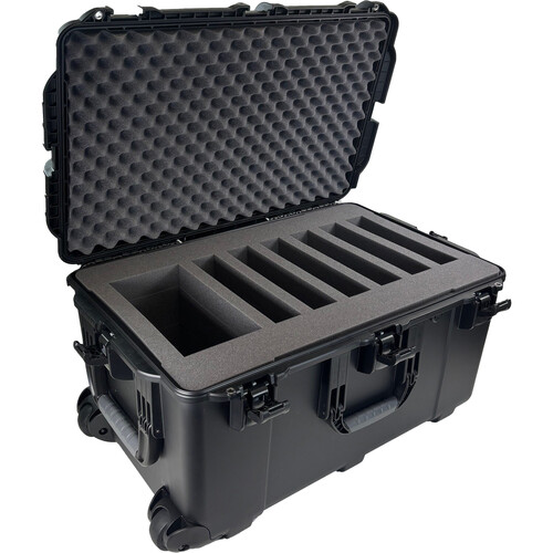Turtle Waterproof Wheeled Hard Case for 6 PowerLite 1795F Projectors