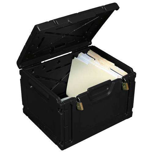 Turtle LOC DOC Box (5-Pack, Black)