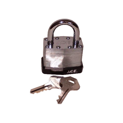 Turtle Ace Lock for Master 4 and Master 5 Containers with Set of 2-Keys