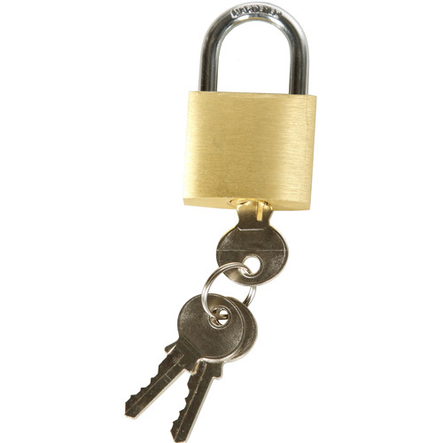 Turtle 5020 Key Lock (Medium, Brass)