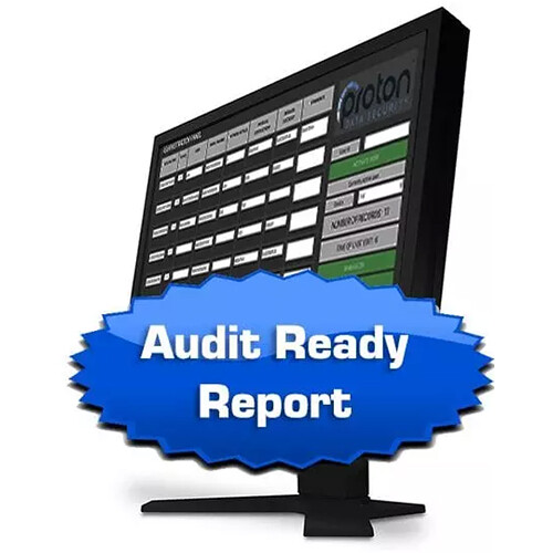 Proton Data Cloud Annual Cloud Based Auditing System with Barcode Scanner for T-4 HD Deguasser
