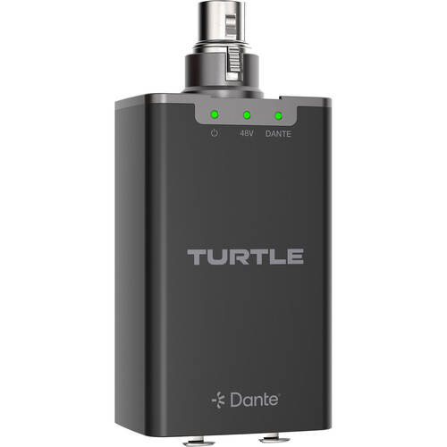 Turtle AV JEF Dante-Enabled Mic Preamp