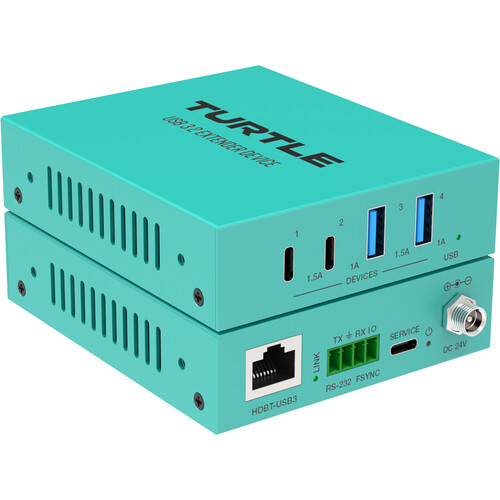 Turtle AV USB 3.2 Gen 1 Extender Kit (328')