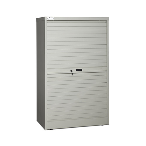 Turtle Steel Multi-Media Cabinet with 5 Shelves for 465 LTO-Size Tapes (36" High, Beige)