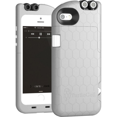 TurtleCell Case for iPhone 5/5s (Platinum Gray)