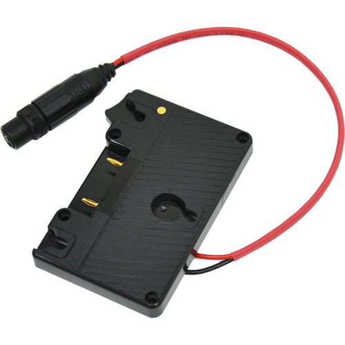TVLogic Battery Bracket for LEM-250A, LVM-241S & LUM-240G Monitors (Gold Mount)